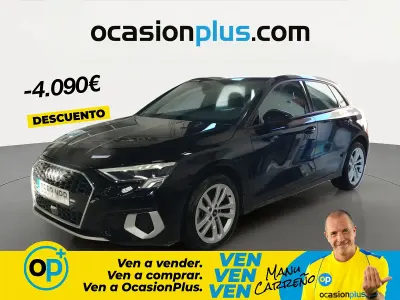 Usado Audi A3 Advanced Plus 110 HP (80 kW) 2024 Preto