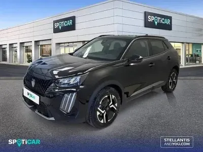 Usado Peugeot 2008 Allure 145 CV (106 kW) 2025 Negro SUV