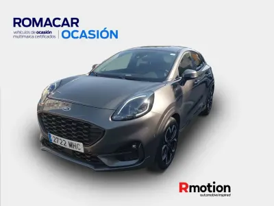 Usado Ford Puma ST-Line X 125 CV (91 kW) 2023 Gris magnetic (metalizado) SUV