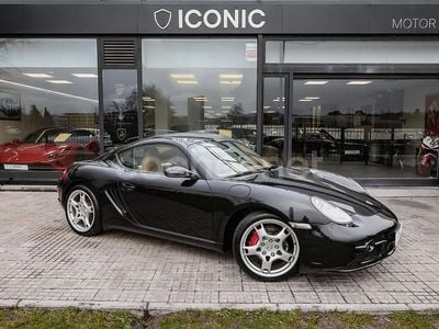 Negro Usado 2006 Porsche Cayman S Coupe | 32.900 €