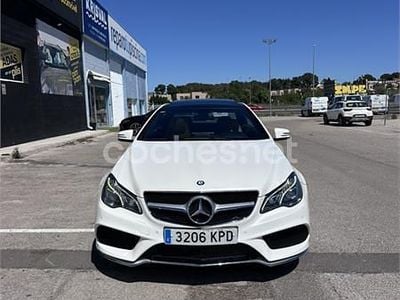 Usado Mercedes E250 204 CV (150 kW) 2013 Blanco Coupe