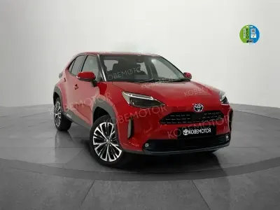 Nuevo Toyota Yaris Hybrid Style 130 CV (95 kW) 2025 Rojo