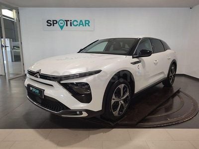 Usado Citroën C5 X 180 CV (132 kW) 2024 Blanco Familiar