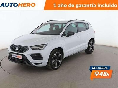 Begagnad Seat Ateca FR 151 HK (111 kW) 2020 Vit SUV