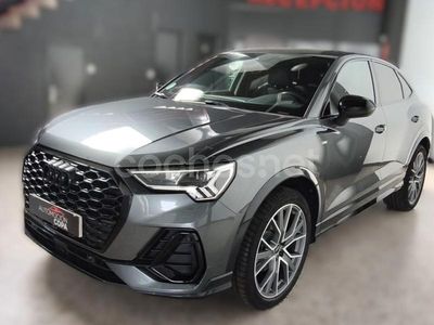 Gris / plata Usado 2022 Audi Q3 Sportback Sport SUV | 37.990 € (Precio justo)