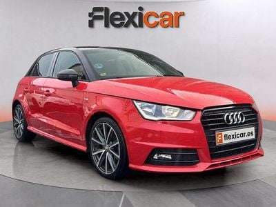 Usado Audi A1 Premium 116 CV (85 kW) 2016 Rojo Utilitario