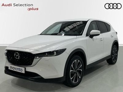 Blanco Usado 2023 Mazda CX-5 Ad'Vantage SUV | 28.900 € (Precio justo)