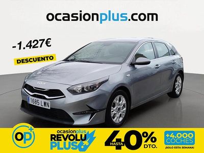 Usado Kia Ceed 100 CV (73 kW) 2022 Gris Utilitario