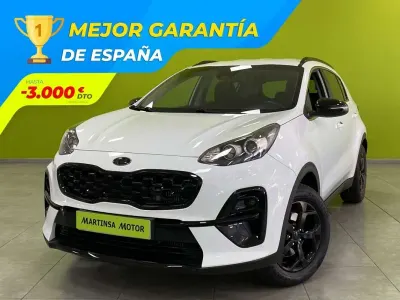 Usado Kia Sportage 136 CV (100 kW) 2021 Blanco SUV