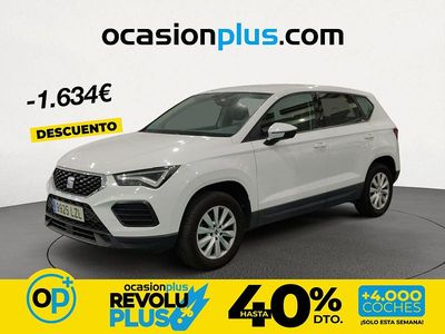 Usado Seat Ateca Reference 110 CV (80 kW) 2022 Blanco SUV