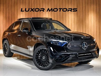 Usado Mercedes GLC300e 269 CV (197 kW) 2025 Negro Coupe