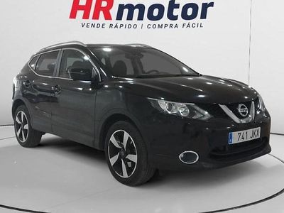 Usado Nissan Qashqai N-Connecta 117 CV (86 kW) 2015 Negro SUV