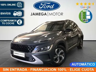 Usado Hyundai Kona 141 CV (103 kW) 2023 Gris SUV
