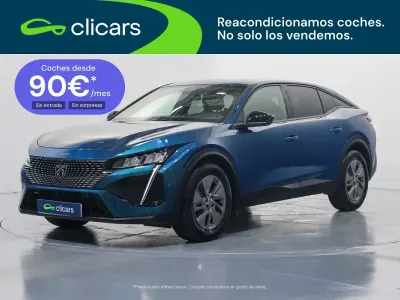 Usado Peugeot 408 Allure 136 CV (100 kW) 2025 Azul SUV