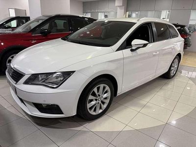 Blanco Usado 2019 Seat Leon ST Style Familiar | 11.900 € (Precio justo)