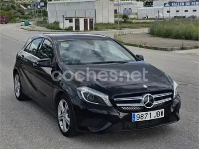 Occasion Mercedes A200 Urban 136 PK (100 kW) 2014 Zwart Sedan