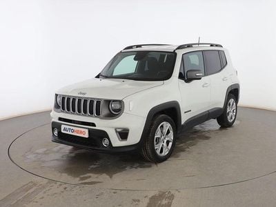 Usado Jeep Renegade Limited 190 CV (139 kW) 2021 Blanco SUV