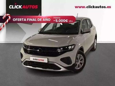 Gris Usado 2025 VW T-Cross Edition SUV | 19.300 € (Precio justo)