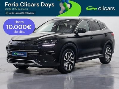 Usado BYD Seal U Boost 218 CV (160 kW) 2024 Negro SUV