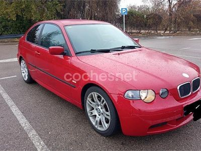 Usado BMW 320 150 CV (110 kW) 2003 Rojo Berlina