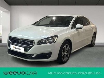 Usado Peugeot 508 Allure 163 CV (119 kW) 2015 Blanco Berlina