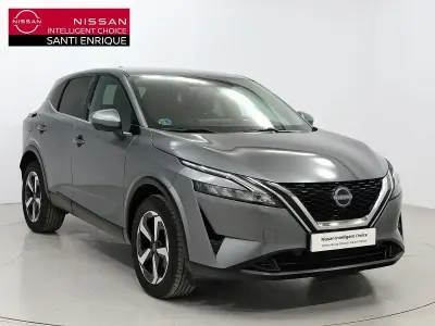 Usado Nissan Qashqai N-Connecta 158 CV (116 kW) 2023 Gris SUV