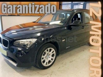 Usado BMW X1 143 CV (105 kW) 2011 Negro SUV
