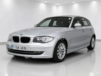 Usado BMW 120 Comfort Edition 177 CV (130 kW) 2009 Gris / plata Utilitario