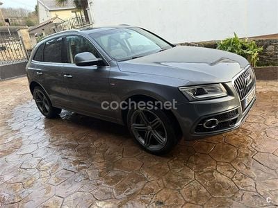 Usado Audi Q5 S-Line 190 CV (139 kW) 2016 Gris / plata SUV