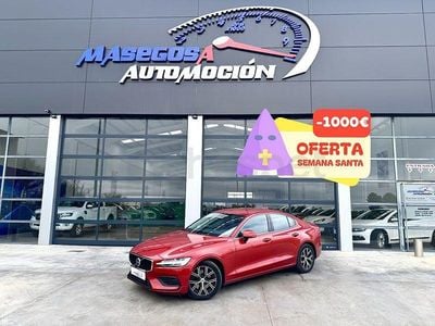Usado Volvo S60 Core 197 CV (144 kW) 2023 Granate Berlina