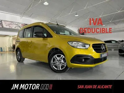Usado Mercedes Citan 110 95 CV (69 kW) 2022 Amarillo Monovolumen