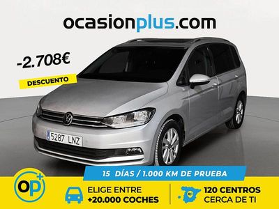 Gris Usado 2021 VW Touran Advance Monovolumen | 27.590 € (Precio justo)