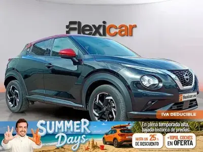 Usado Nissan Juke N-Connecta 114 CV (83 kW) 2024 Negro SUV