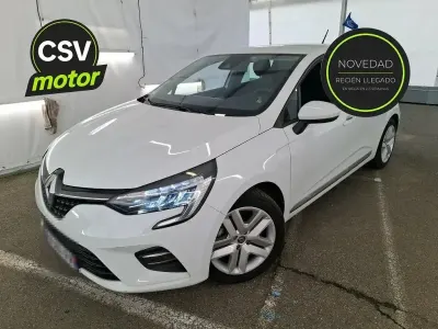 Usado Renault Clio Equilibre 140 CV (102 kW) 2020 Blanco Utilitario