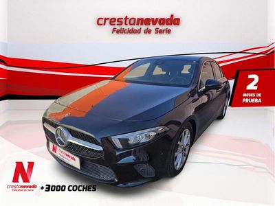 Negro Usado 2019 Mercedes A180 | 22.490 € (Precio justo)