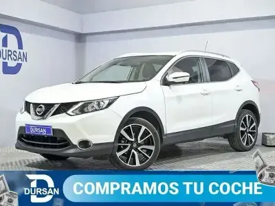 Usado Nissan Qashqai N-Connecta 131 CV (96 kW) 2015 Blanco SUV