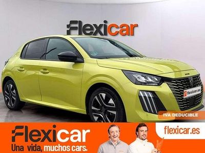 Usado Peugeot 208 Allure 101 CV (74 kW) 2025 Verde Utilitario