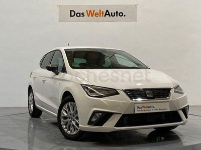 Usado Seat Ibiza 115 CV (84 kW) 2025 Blanco Berlina