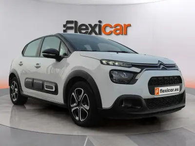 Usado Citroën C3 102 CV (75 kW) 2022 Blanco Utilitario