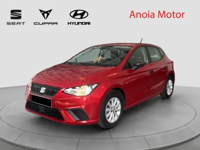 Usado Seat Ibiza Reference 80 CV (58 kW) 2020 Blanco Utilitario