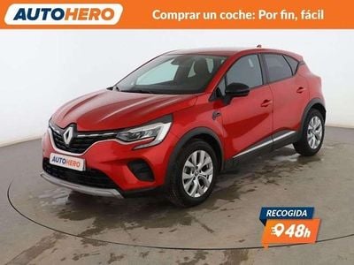 Usado Renault Captur Intens 91 CV (66 kW) 2020 Rojo SUV