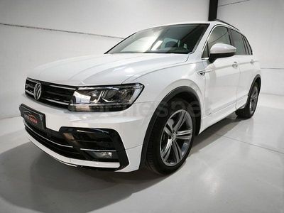 Blanco Usado 2019 VW Tiguan Advance SUV | 26.000 € (Caro)