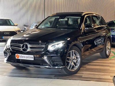 usado Mercedes GLC220 220d 4Matic Aut.