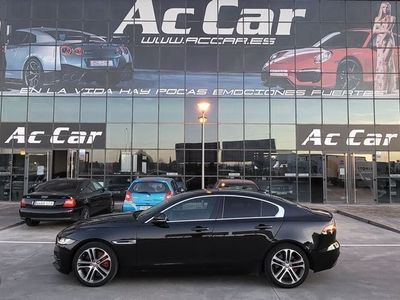 usado Jaguar XE 2.0D I4 132kW(180CV) RWD AT R-Dynam. HSE