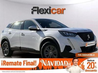 Blanco Usado 2021 Peugeot 2008 Active SUV | 13.490 € (Precio justo)