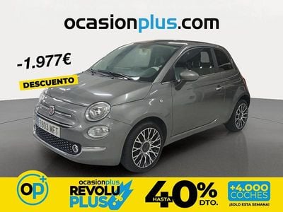 Usado Fiat 500 Dolcevita 70 CV (51 kW) 2023 Gris Utilitario