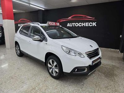 Usado Peugeot 2008 Style 82 CV (60 kW) 2016 Blanco SUV