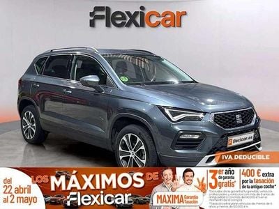 Brugt Seat Ateca Style 150 HK (110 kW) 2021 Grå SUV