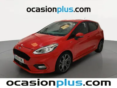 Usado Ford Fiesta ST-Line 125 CV (91 kW) 2019 Blanco Utilitario