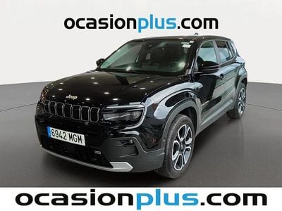 Negro Usado 2023 Jeep Avenger Summit SUV | 17.455 € (Precio justo)